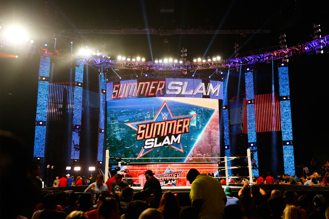 WWE SummerSlam at Joe Louis Arena