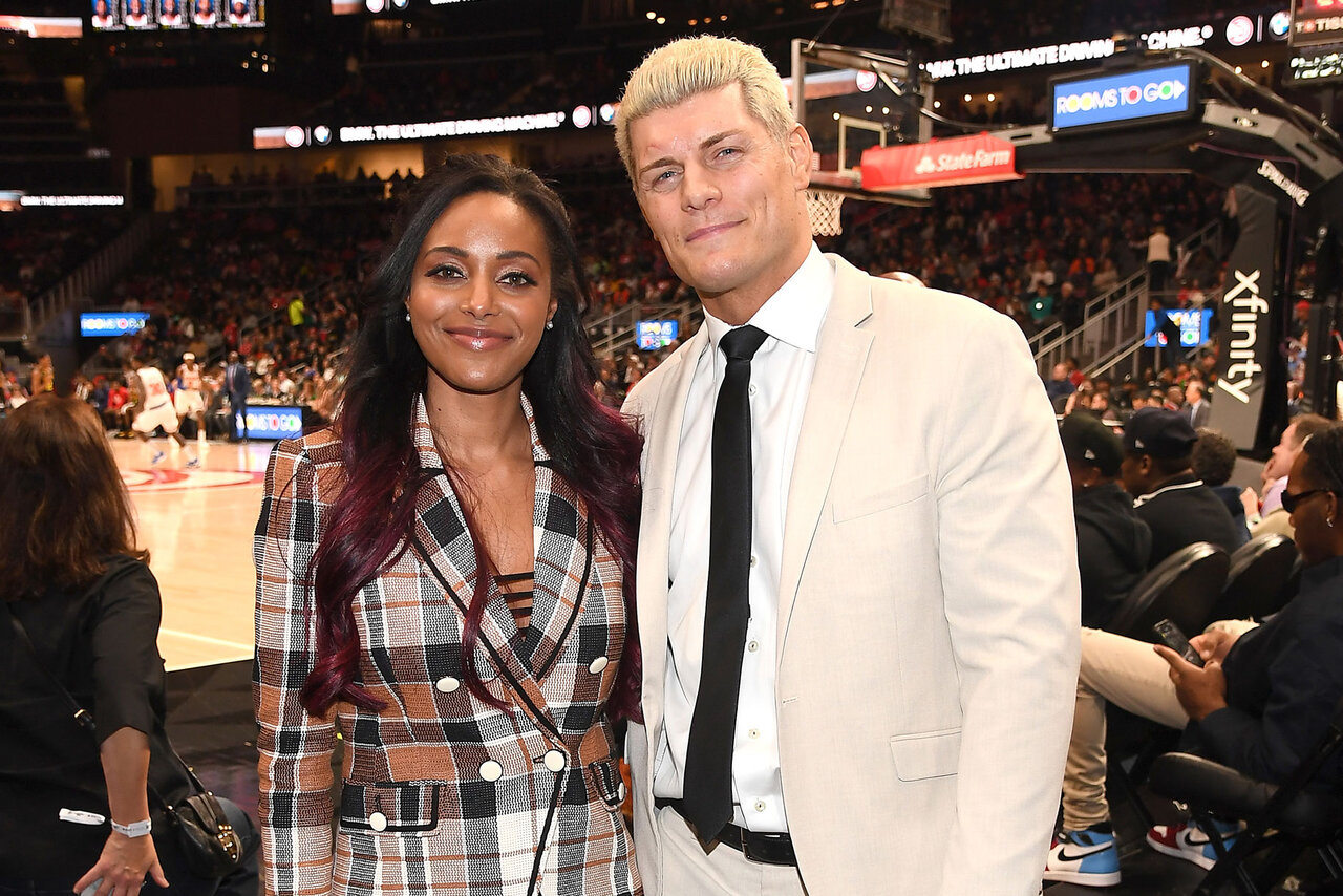 Who is Brandi Rhodes? Meet the Woman Who Married Cody Rhodes | USA Insider