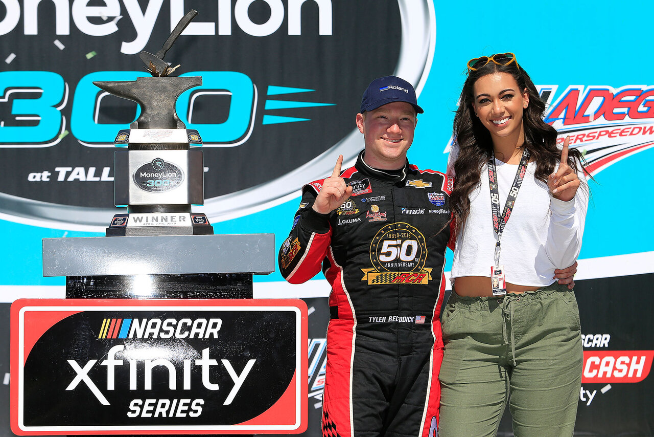 Tyler Reddick Wife: Unveiling the Woman Behind the NASCAR Star