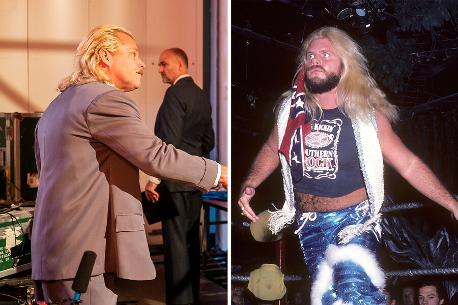 Young Rock Debuts Photos of the Show's Steve Austin, Undertaker, Mankind,  HHH and More