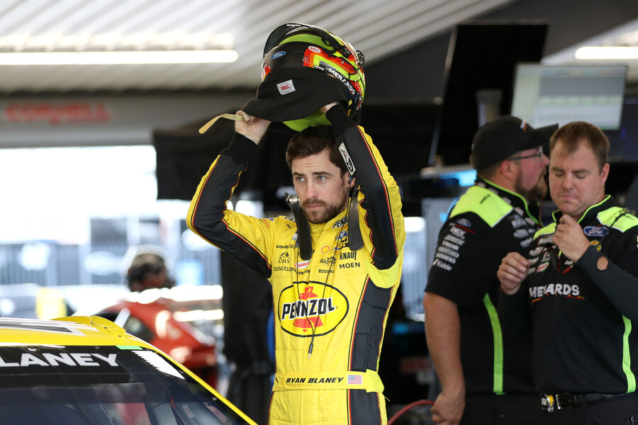 William Byron speaks on Ryan Blaney's car handling the wreck at