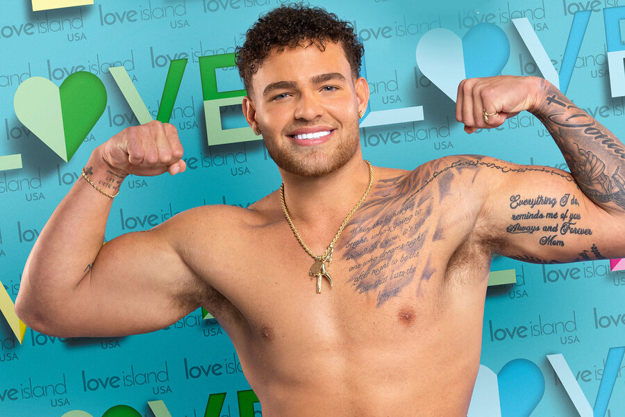 Who is Victor Gonzalez from Love Island USA Season 5?