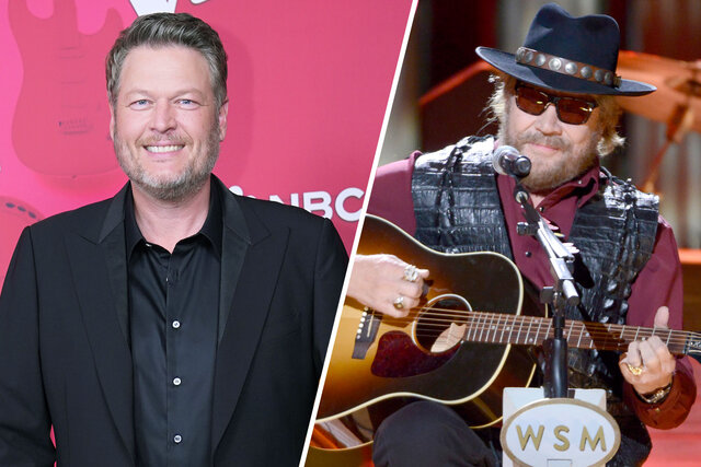 Blake Shelton's Raw Cover of This Hank Williams Jr. Classic Is Country ...