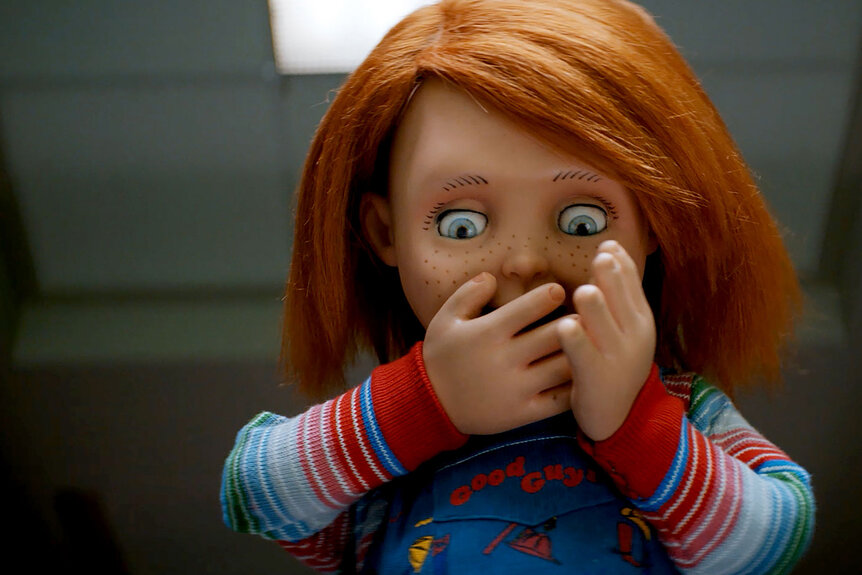 ChuckyIsReal isn't SO bad, right? 😬 Everyone's favorite Good Guy is BACK  October 4th on @USANetwork and @SYFY! #Chucky