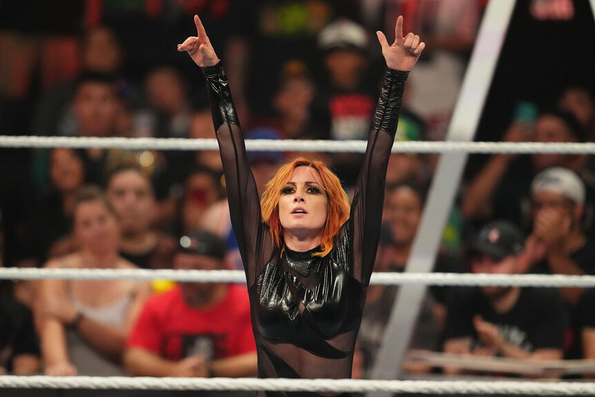 Becky Lynch is a WWE Grand Slam Champion – What Does That Mean