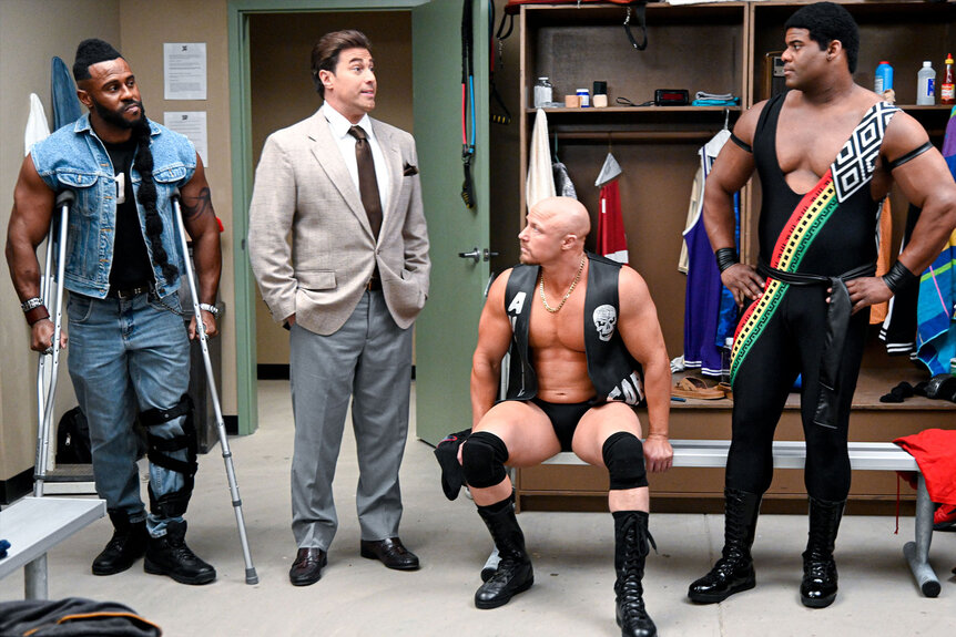 The Best Behind-The-Scenes WWE Superstar Stories In 'Young Rock