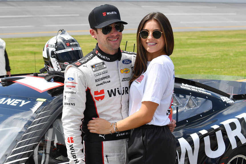 Who Is NASCAR Star Ryan Blaney’s Girlfriend, Gianna Tulio? USA Insider