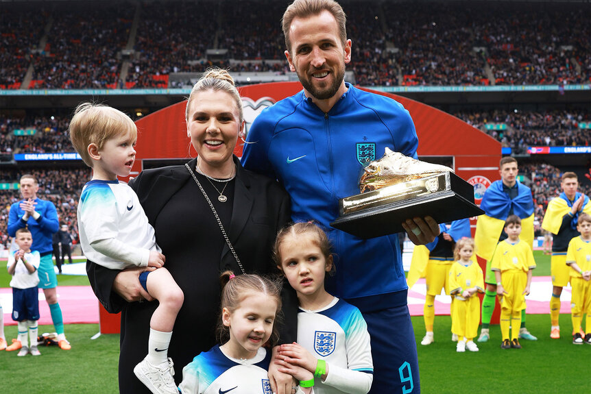 Who is Katie Goodland, Premier League Star Harry Kane's Wife? | USA Insider
