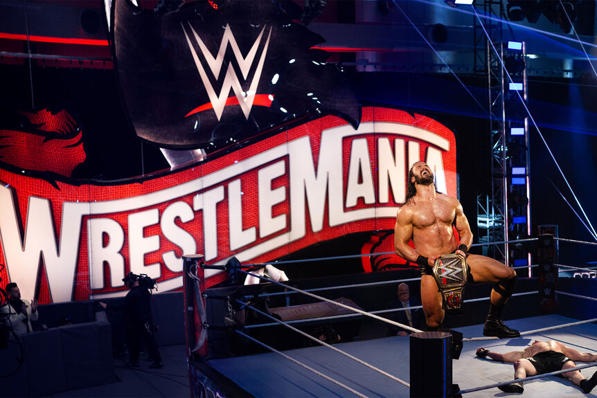 WWE WrestleMania 38 main event is set. But there's a catch