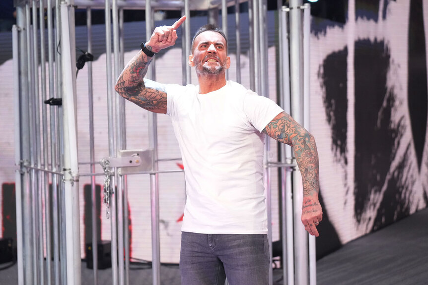 2023 WWE Survivor Series results, recap, grades: CM Punk makes shocking  return after WarGames main event 