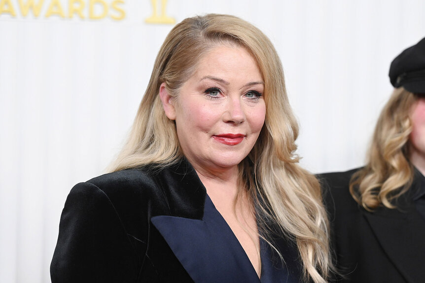 Christina Applegate at the 29th Annual Screen Actors Guild Awards