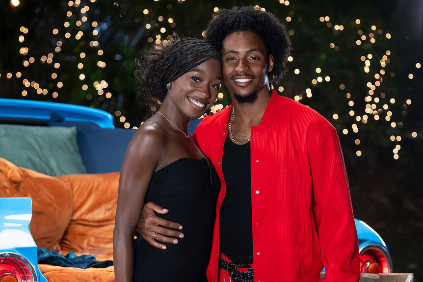 Love Island USA's Serena and Kordell Make Relationship Official USA