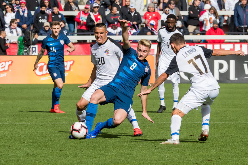 Djordje Mihailovic on the Olympics 2024 Us Soccer Team playing against mexico