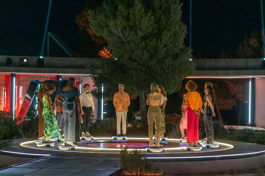 From left to right: Nina Twine, Jack Usher, Andy King, Lilly Jenkins, Christopher Shulstad, and Sydney Dorsey.