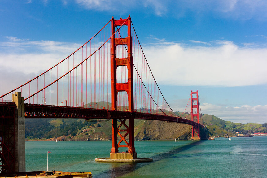 The Golden Gate Bridge