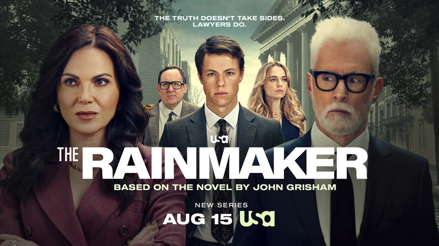 The Rainmaker Season 1 Key Art