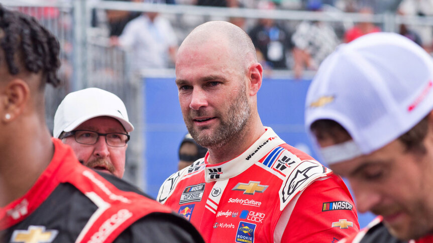 NASCAR driver Shane van Gisbergen